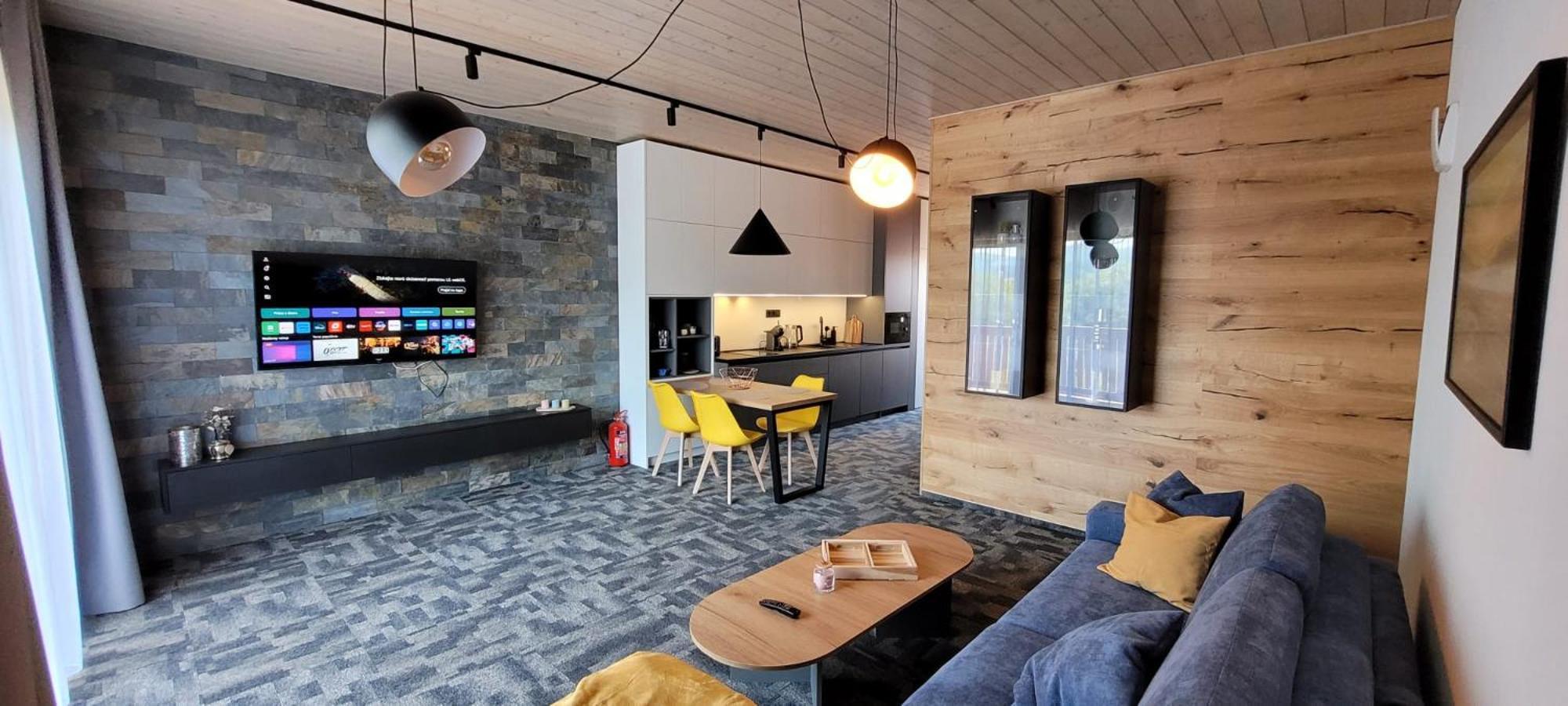 Apartman E4 Hrabušice Eksteriør billede